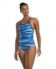 TYR Kadın Antrenman Mayosu Diamondfit Technowv