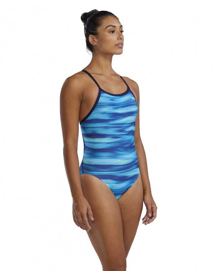 TYR Kadın Antrenman Mayosu Diamondfit Technowv