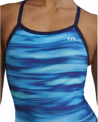 TYR Kadın Antrenman Mayosu Diamondfit Technowv