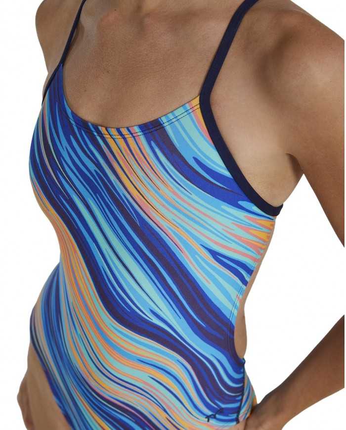 TYR Kadın Antrenman Mayosu Cutoutfit Riptidal