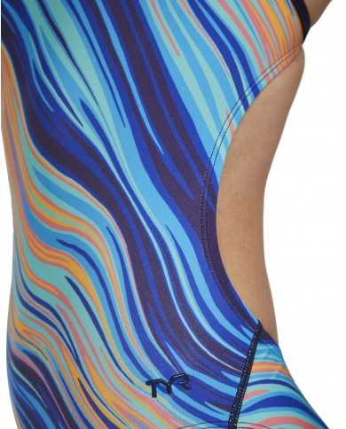 TYR Kadın Antrenman Mayosu Cutoutfit Riptidal