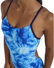 TYR Kadın Antrenman Mayosu Cutoutfit Azultec