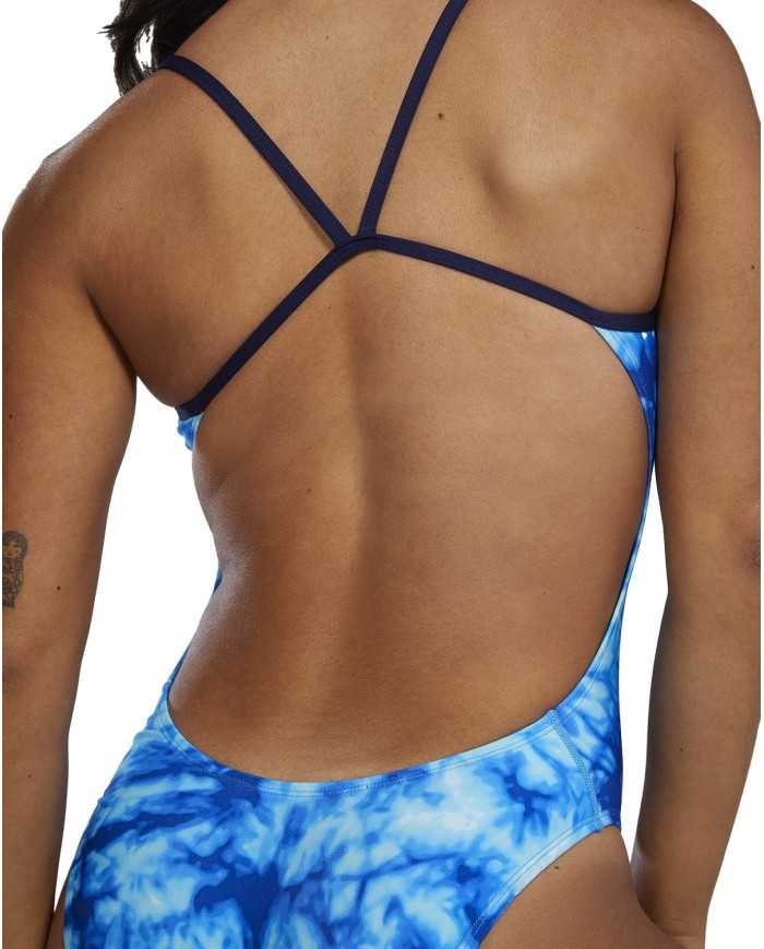 TYR Kadın Antrenman Mayosu Cutoutfit Azultec