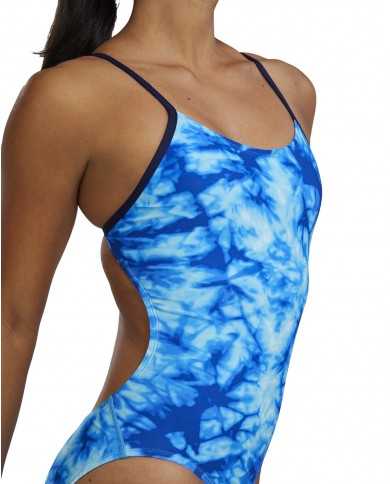 TYR Kadın Antrenman Mayosu Cutoutfit Azultec