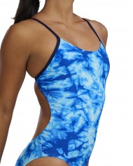 TYR Kadın Antrenman Mayosu Cutoutfit Azultec