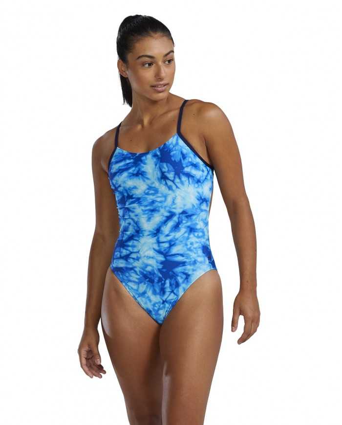 TYR Kadın Antrenman Mayosu Cutoutfit Azultec