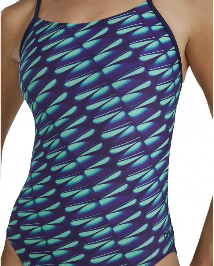 TYR Kadın Antrenman Mayosu Cutoutfit Dragonflte