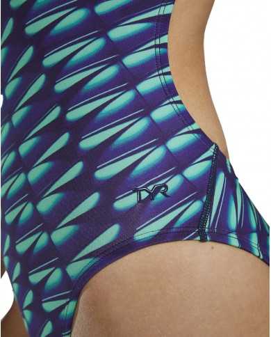 TYR Kadın Antrenman Mayosu Cutoutfit Dragonflte