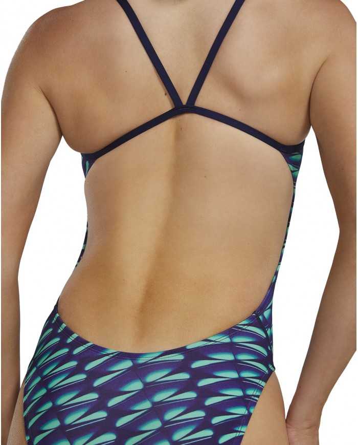 TYR Kadın Antrenman Mayosu Cutoutfit Dragonflte