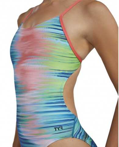 TYR Kadın Antrenman Mayosu Cutoutfit Bravura