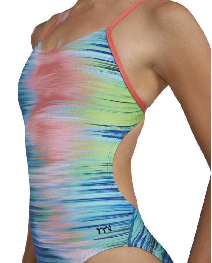 TYR Kadın Antrenman Mayosu Cutoutfit Bravura