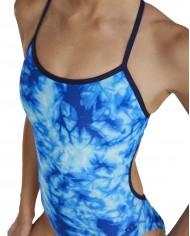 TYR Kadın Antrenman Mayosu Trinityfit Azultec