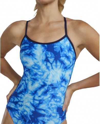 TYR Kadın Antrenman Mayosu Trinityfit Azultec