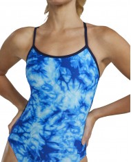 TYR Kadın Antrenman Mayosu Trinityfit Azultec