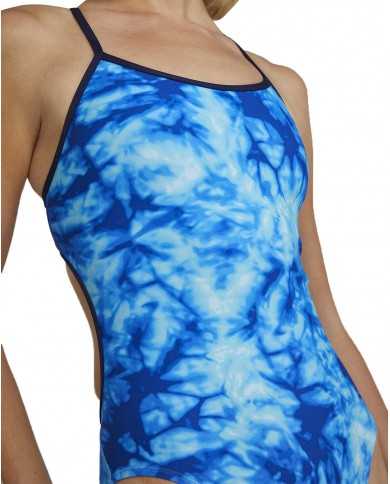 TYR Kadın Antrenman Mayosu Trinityfit Azultec