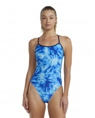 TYR Kadın Antrenman Mayosu Trinityfit Azultec