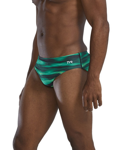 TYR Erkek Antrenman Mayosu Brief Yeşil