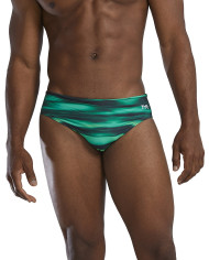 TYR Erkek Antrenman Mayosu Brief Yeşil