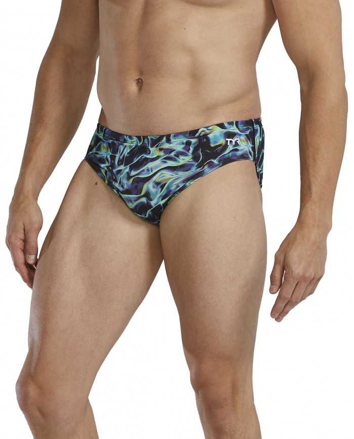 TYR Erkek Antrenman Mayosu Technowv Brief Energia