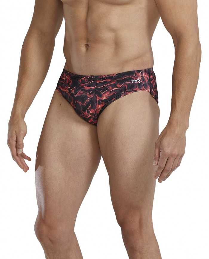 TYR Erkek Antrenman Mayosu Technowv Brief Energia