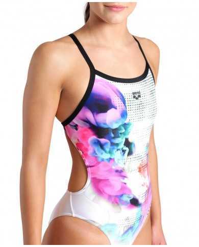 Arena W Airbrush Kadın Antrenman Mayosu | Sporsuit