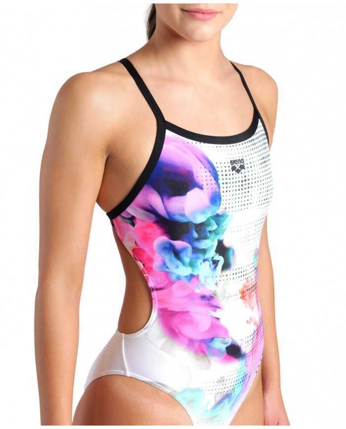 Arena W Airbrush Kadın Antrenman Mayosu | Sporsuit