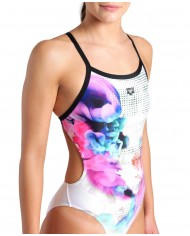 Arena W Airbrush Kadın Antrenman Mayosu | Sporsuit