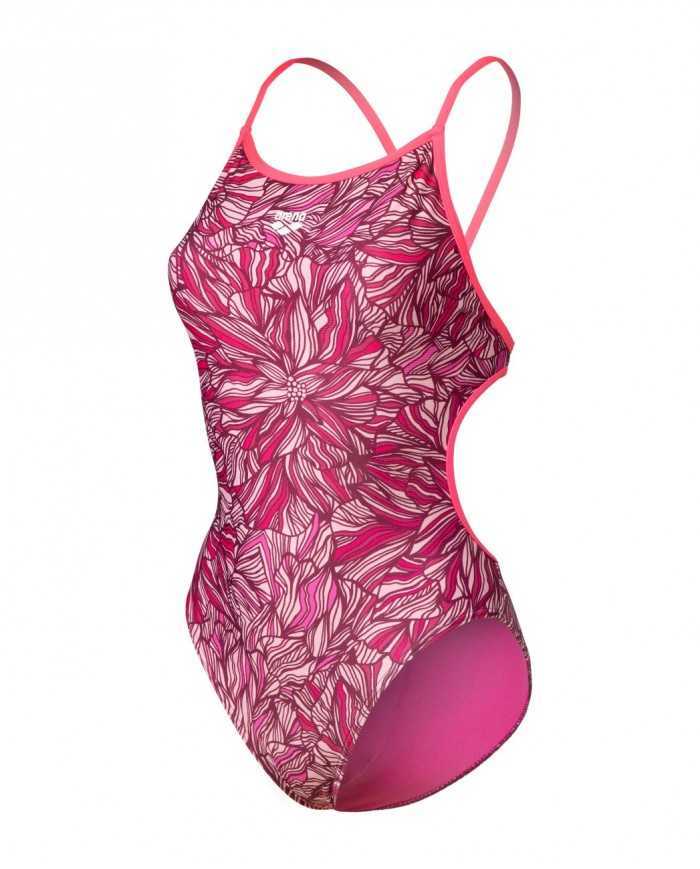 Arena W Pink Dahlia Kadın Antrenman Mayosu | Sporsuit