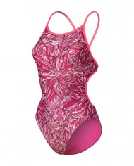 Arena W Pink Dahlia Kadın Antrenman Mayosu | Sporsuit