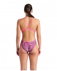 Arena W Pink Dahlia Kadın Antrenman Mayosu | Sporsuit