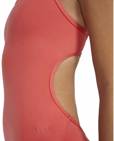 TYR Kadın Antrenman Mayosu Solid Trinityfit