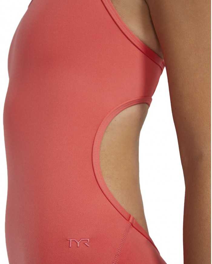 TYR Kadın Antrenman Mayosu Solid Trinityfit