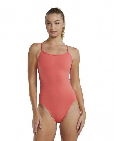 TYR Kadın Antrenman Mayosu Solid Trinityfit