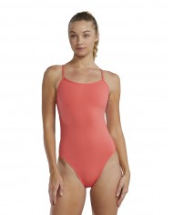 TYR Kadın Antrenman Mayosu Solid Trinityfit