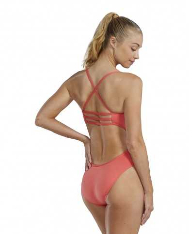 TYR Kadın Antrenman Mayosu Solid Trinityfit