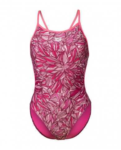 Arena W Pink Dahlia Kadın Antrenman Mayosu | Sporsuit