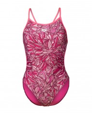 Arena W Pink Dahlia Kadın Antrenman Mayosu | Sporsuit