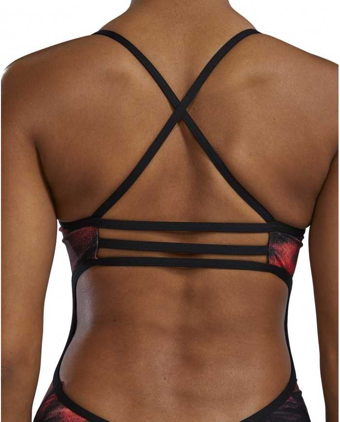 TYR Kadın Antrenman Mayosu Trinityfit Kırmızı/Mor