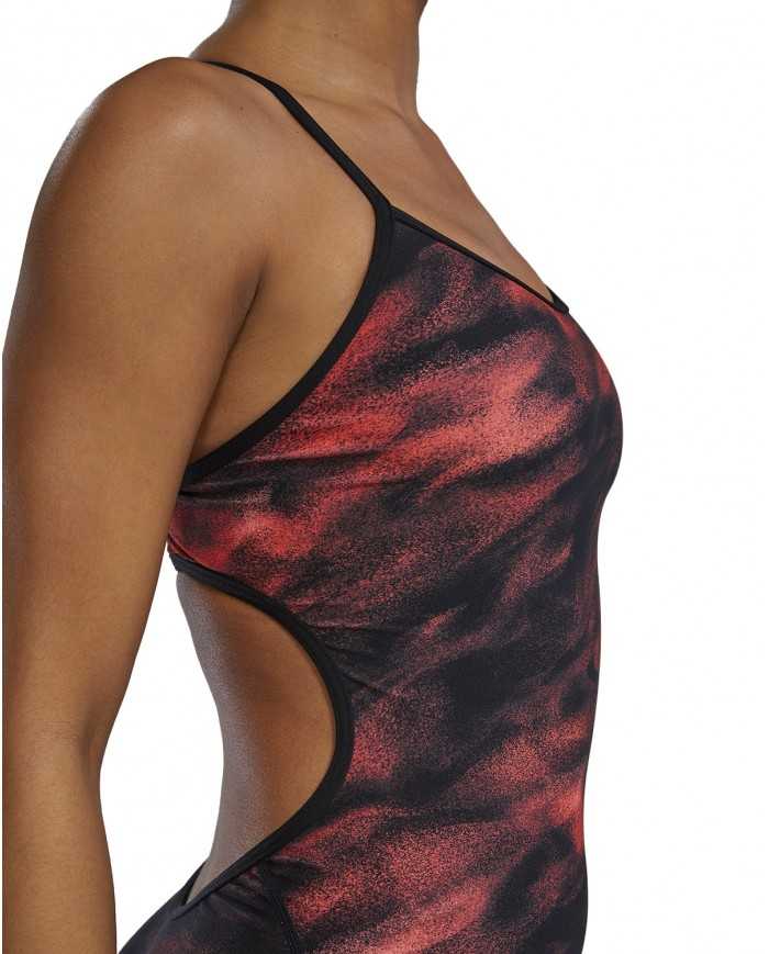 TYR Kadın Antrenman Mayosu Trinityfit Kırmızı/Mor