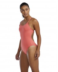 TYR Kadın Antrenman Mayosu Cutoutfit Solid