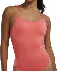 TYR Kadın Antrenman Mayosu Cutoutfit Solid