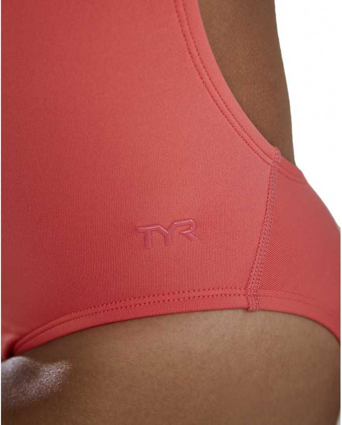 TYR Kadın Antrenman Mayosu Cutoutfit Solid