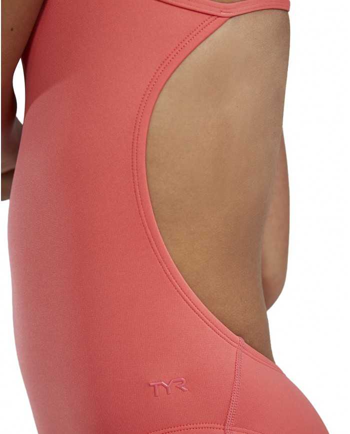 TYR Kadın Antrenman Mayosu Cutoutfit Solid