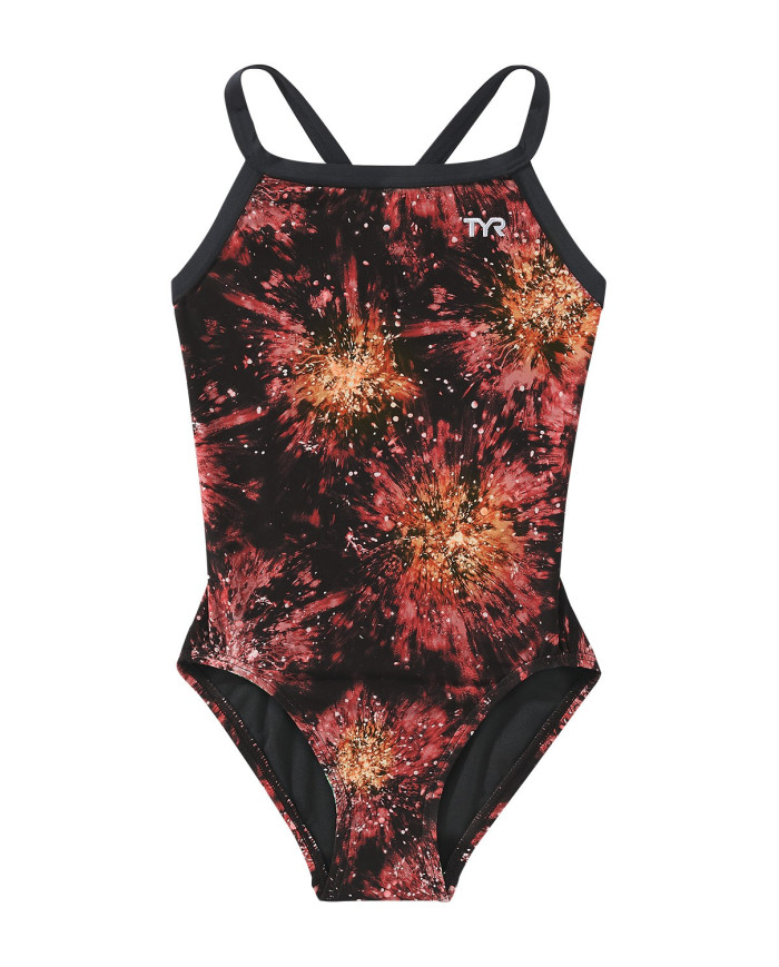 TYR Kız Çocuk Antrenman Mayosu Dmdfit Radiant