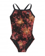 TYR Kız Çocuk Antrenman Mayosu Dmdfit Radiant