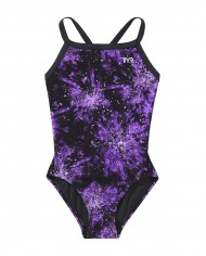 TYR Kız Çocuk Antrenman Mayosu Dmdfit Radiant