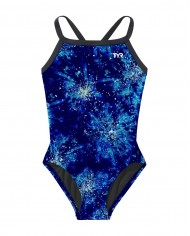 TYR Kız Çocuk Antrenman Mayosu Dmdfit Radiant