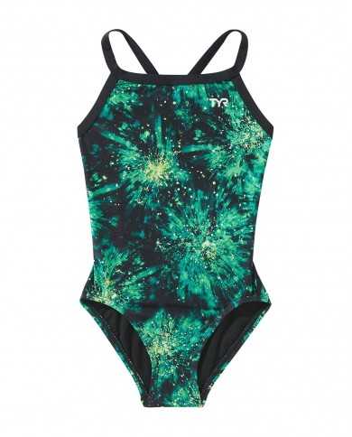 TYR Kız Çocuk Antrenman Mayosu Dmdfit Radiant