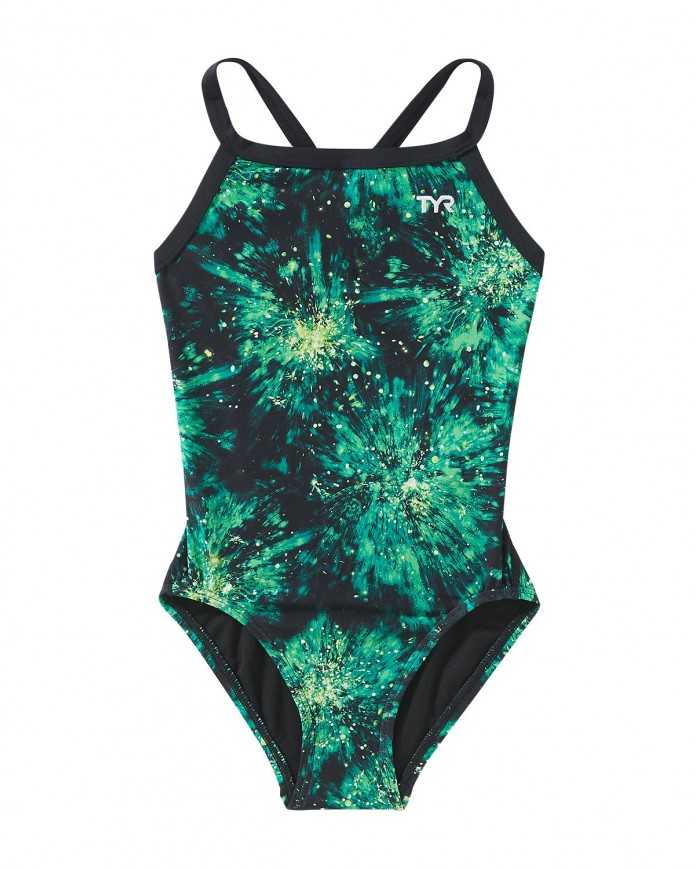 TYR Kız Çocuk Antrenman Mayosu Dmdfit Radiant