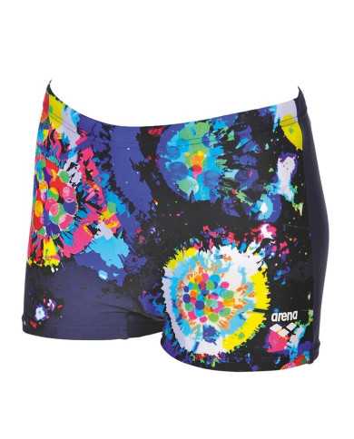 Arena B Palette Short Navy Erkek Çocuk Mayosu | Sporsuit